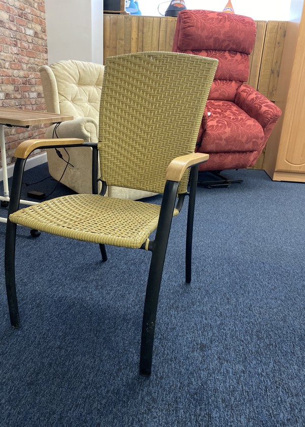 Secondhand Rattan Outdoor Chairs For Sale
