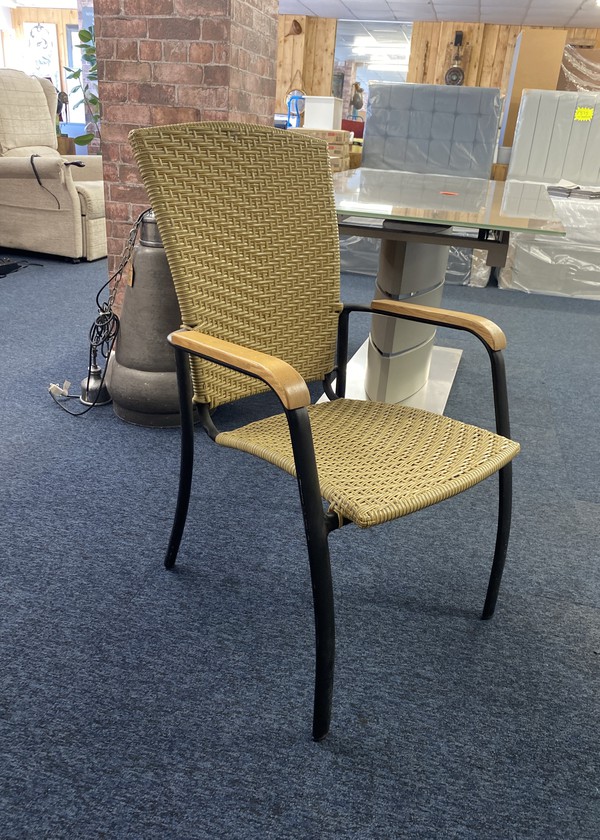 Secondhand Rattan Outdoor Chairs For Sale