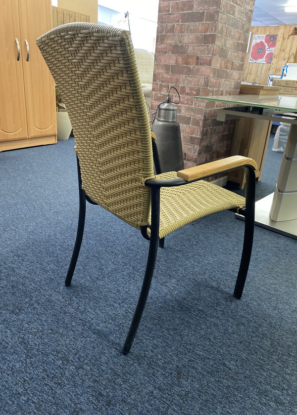 Secondhand Rattan Outdoor Chairs For Sale