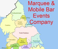 Sailcloth Marquee & Mobile Bar Events Company for sale