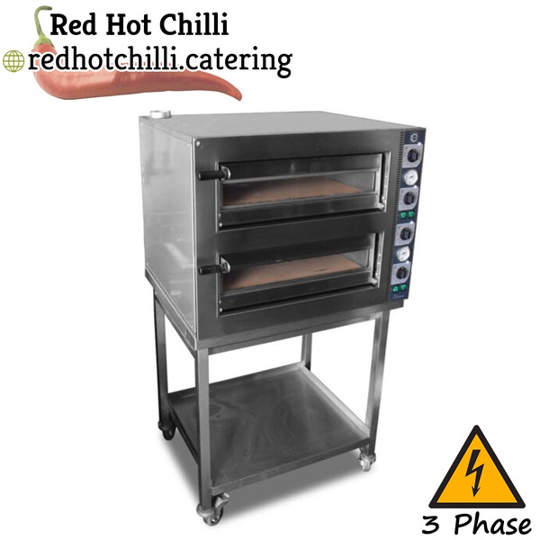 Cuppone Twin Deck Pizza Oven
