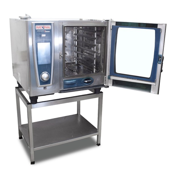 Rational Combi six grid oven