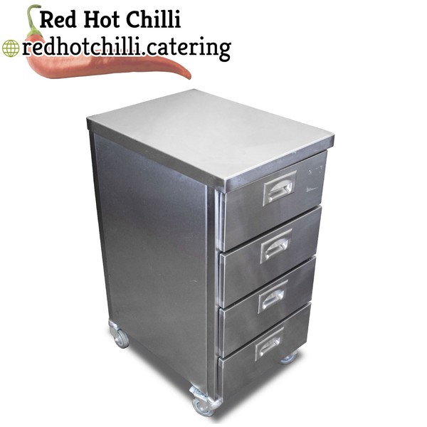 0.42m Stainless Steel Cabinet