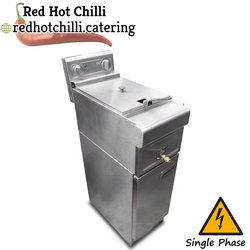 Electric fryer floor standing