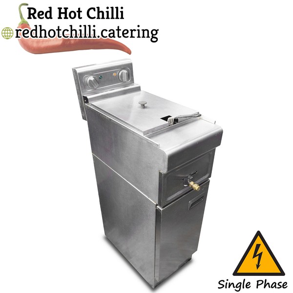Electric fryer floor standing