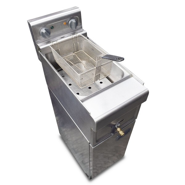 Single tank electric fryer for sale