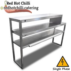 1.6m Stainless Steel Heated Gantry