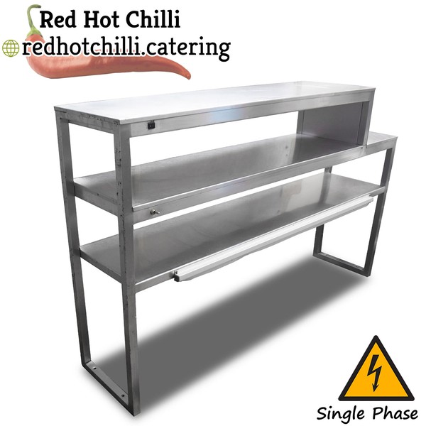 1.6m Stainless Steel Heated Gantry
