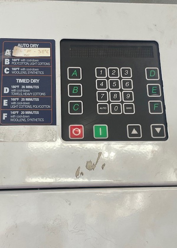 Secondhand JLA D78 Tumble Dryer For Sale