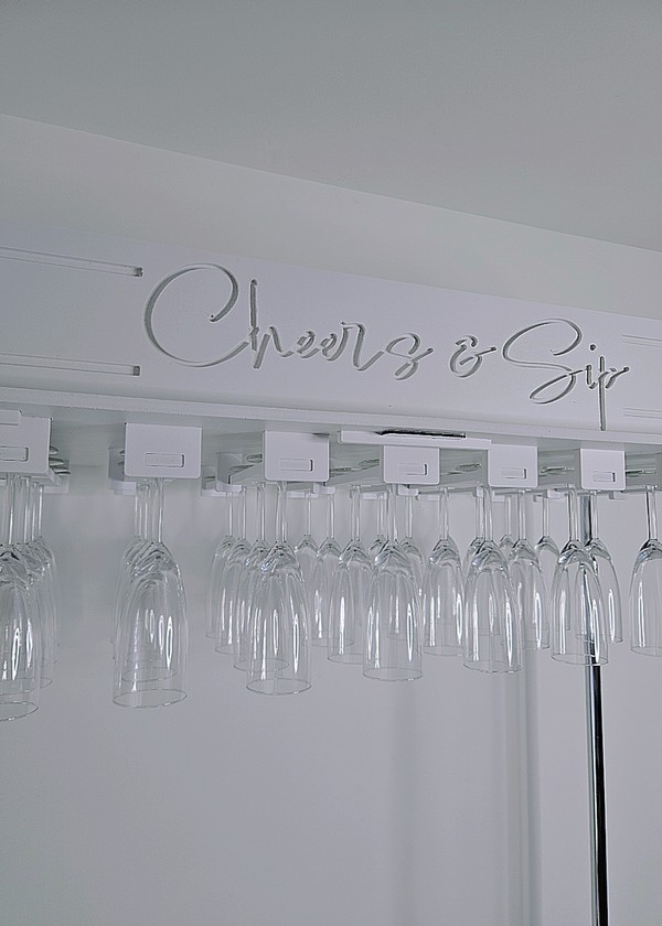 Secondhand Champagne and Prosecco Cart For Sale