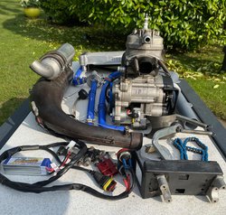 IAME Junior X30 Engine