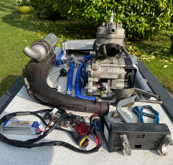 IAME Junior X30 Engine