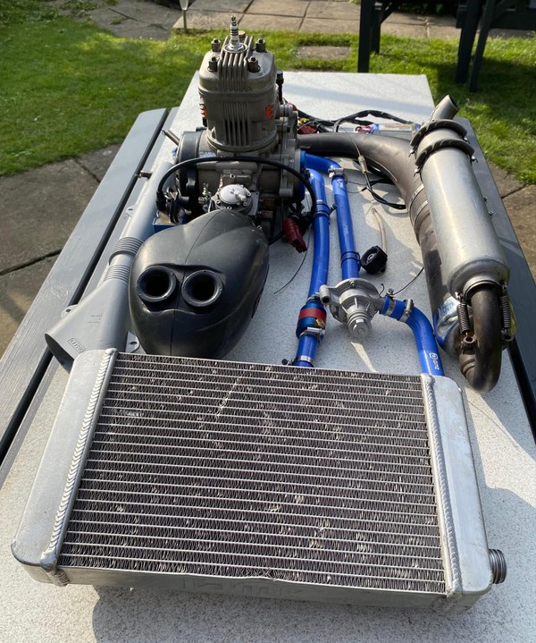 Used IAME Junior X30 Engine