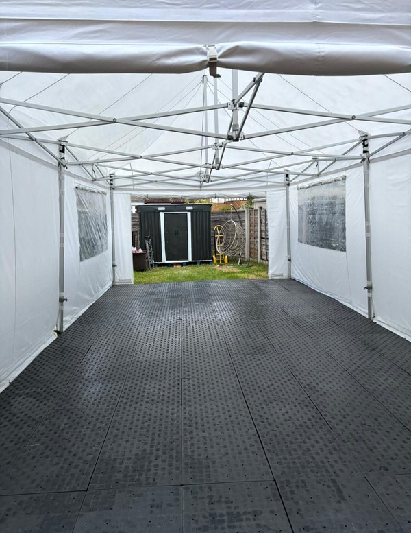 Interlocking Plastic Flooring For Sale