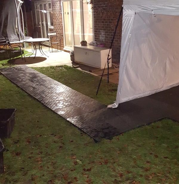 Plastic Marquee Flooring For Sale