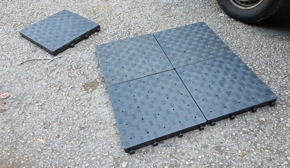 Secondhand Plastic Marquee Flooring