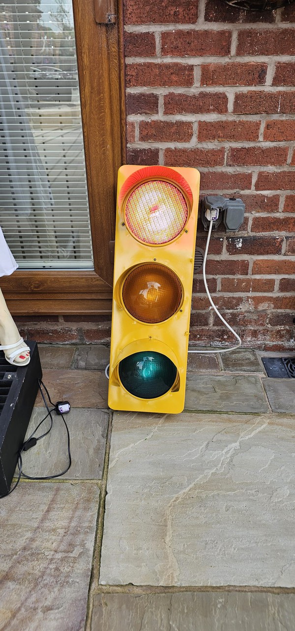 New york traffic light prop