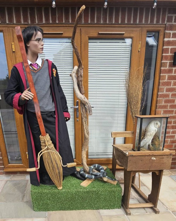 Film props from Harry Potter
