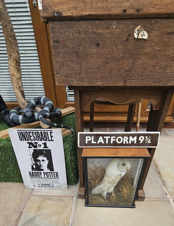 Harry Potter film props