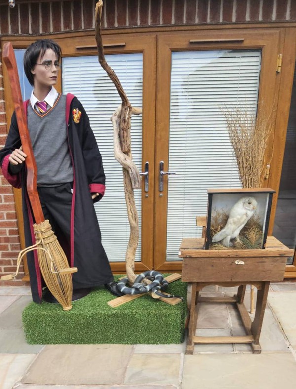 Harry Potter film props for sale