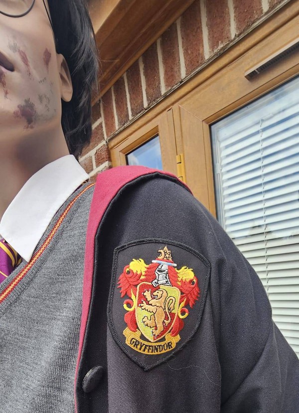 Harry Potter Gryffindor badge