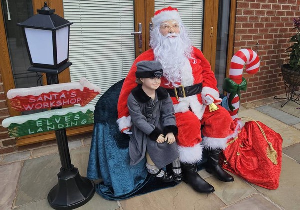 Christmas / Santa Claus prop