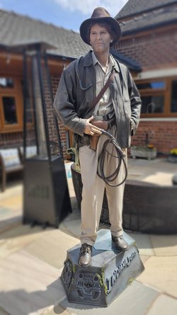 Indiana Jones Statue