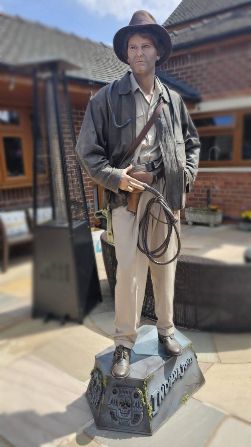 Indiana Jones Statue Indiana Jones Statue