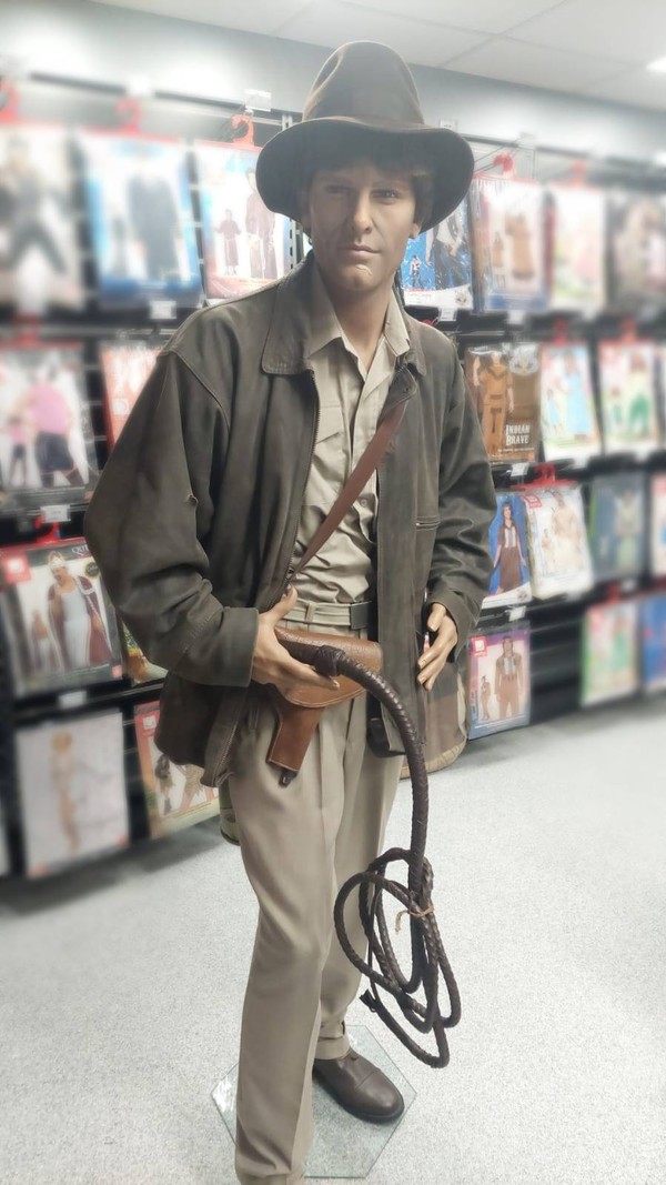 Film Prop Indiana Jones