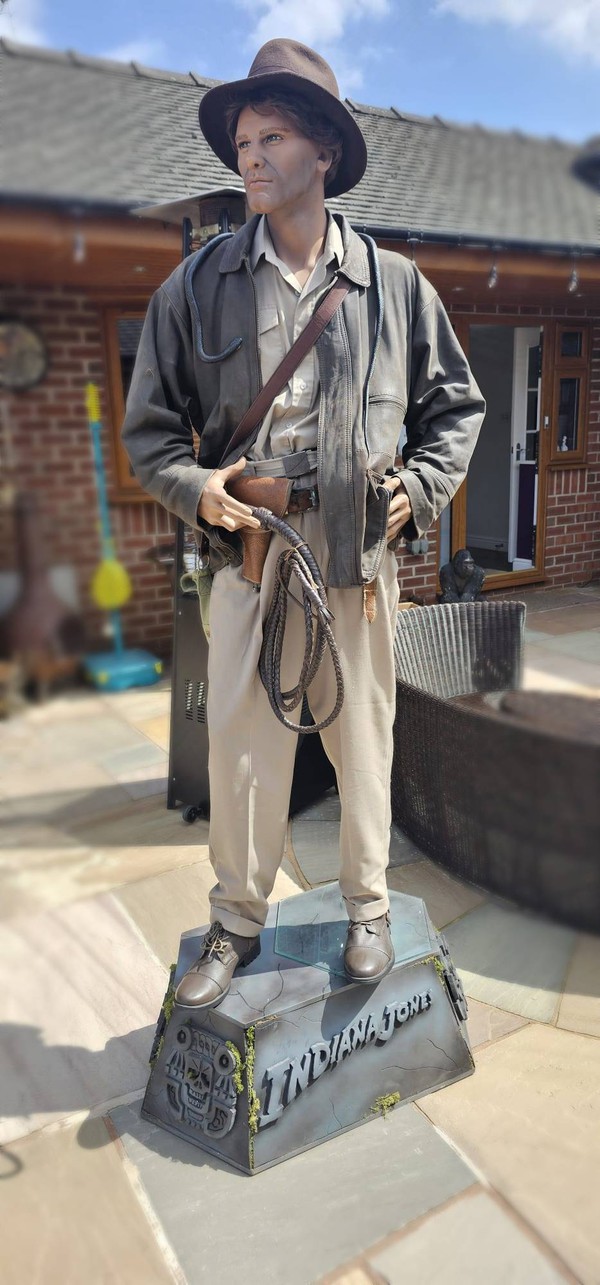 Indiana Jones Lifesize Film Prop
