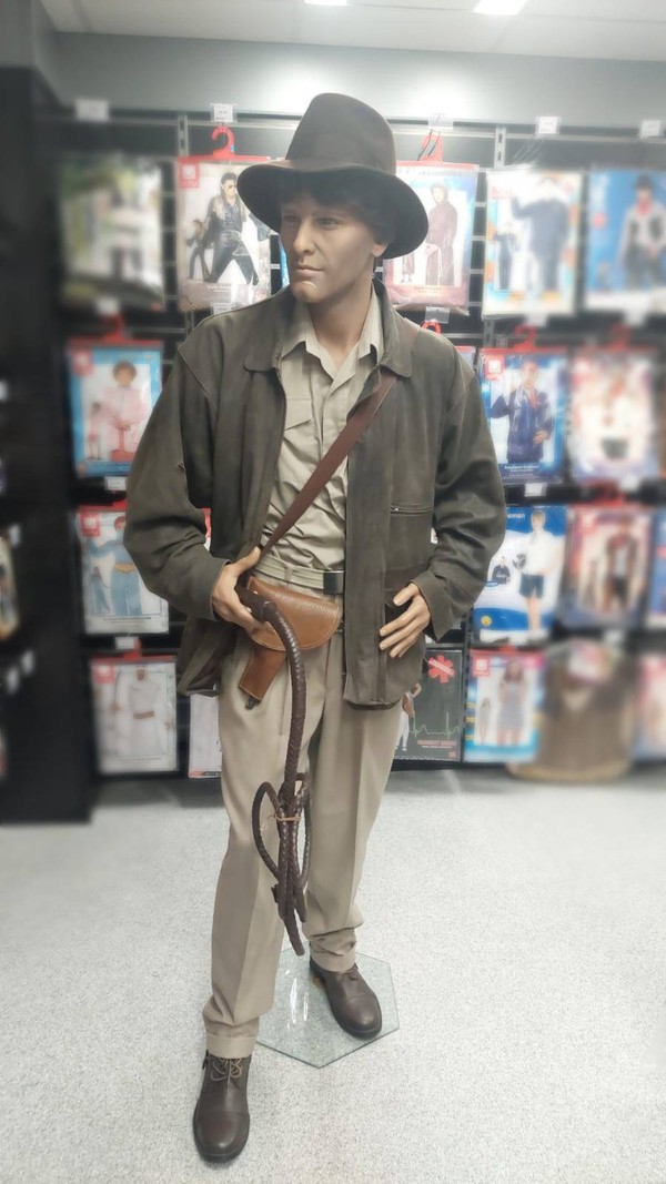 Lifesize Film Prop Indiana Jones