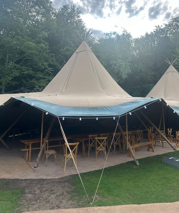 Secondhand 2x Tentipi Stratus 72 Tipi