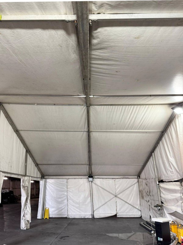 12m Frame marquee for sale 2x Bays (6m)