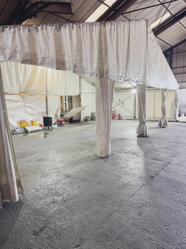 12m Gable end Custom Covers
