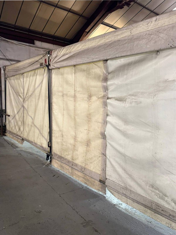 Marquee walls / sides