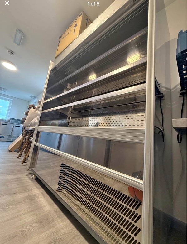 Secondhand Williams Multi Deck Fridge For Sale