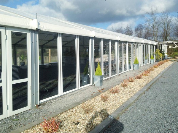 Marquee glass windows for sale