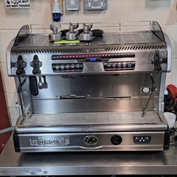 Secondhand Reliable Workhorse 2 Group Espresso Machine For Sale