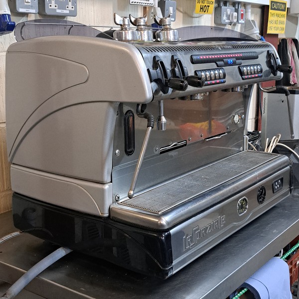 Secondhand Reliable Workhorse 2 Group Espresso Machine For Sale
