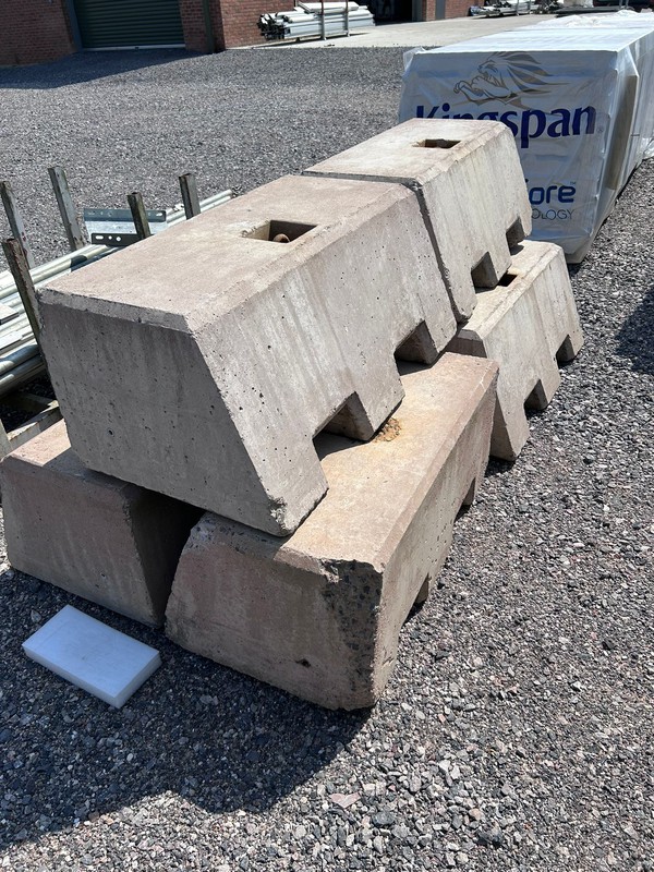 500kg marquee weights / ballast