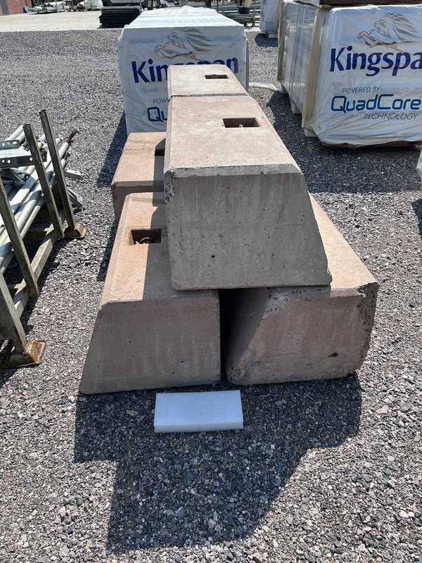 Concrete tent weights for sale
