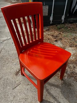Wooden Cafe Chairs For Sale