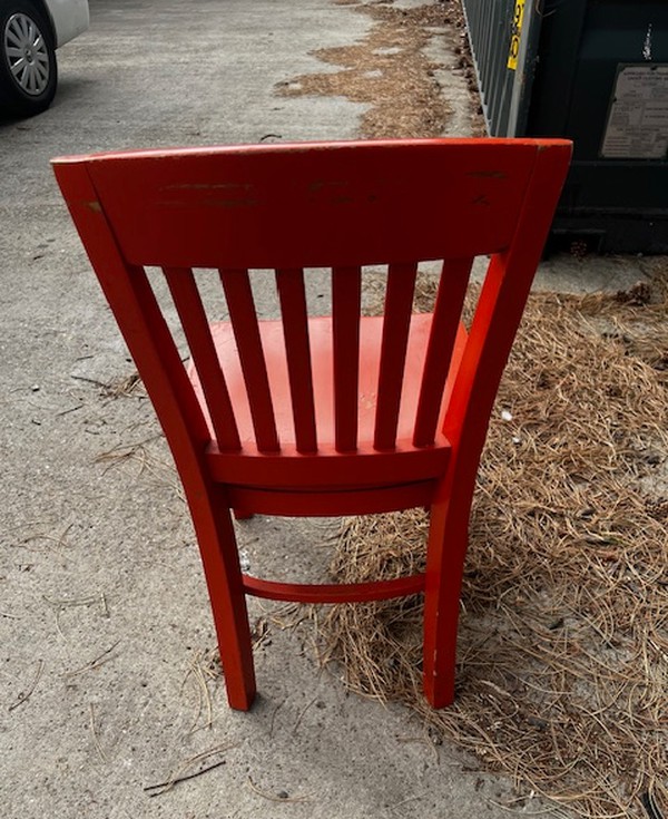Used Cafe Chairs