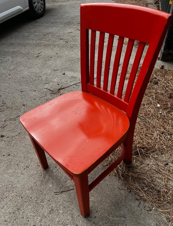 Wooden Cafe Chairs