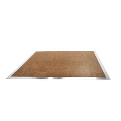 Secondhand Florlok A3 Oak/Silver Portable Floor For Sale