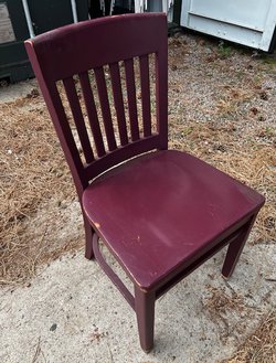 Purple Dining Chairs For Sale