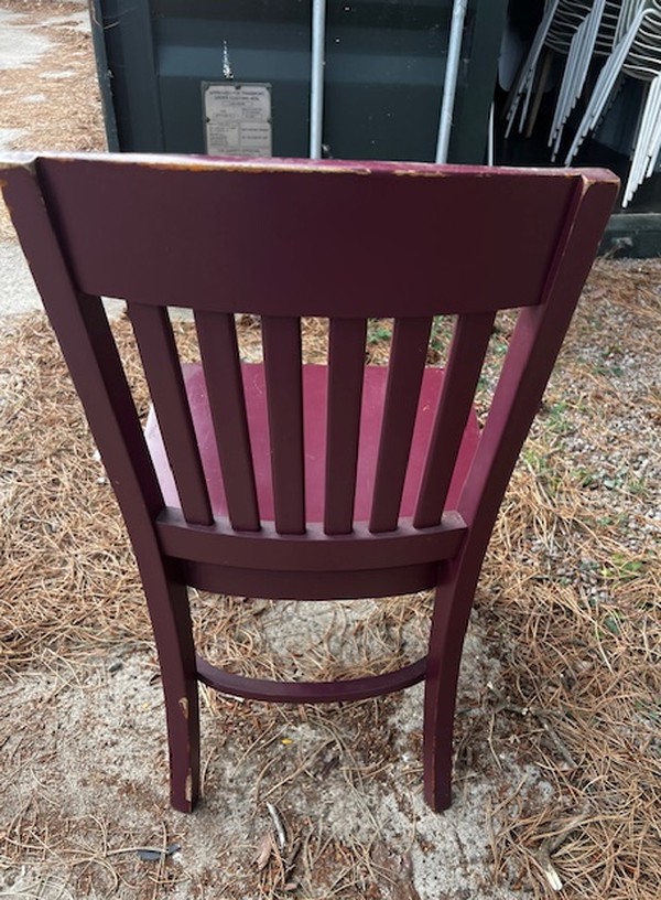 45x Cafe Chairs For Sale