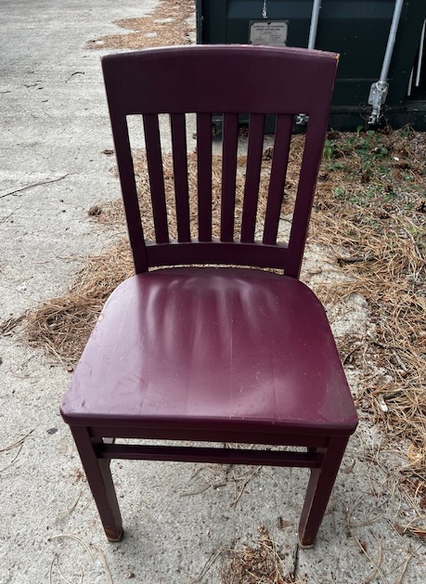 Secondhand Cafe Chairs