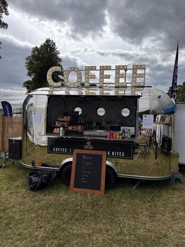 Secondhand Coffee Trailer For Sale