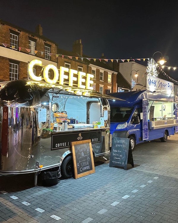Secondhand Coffee Trailer For Sale